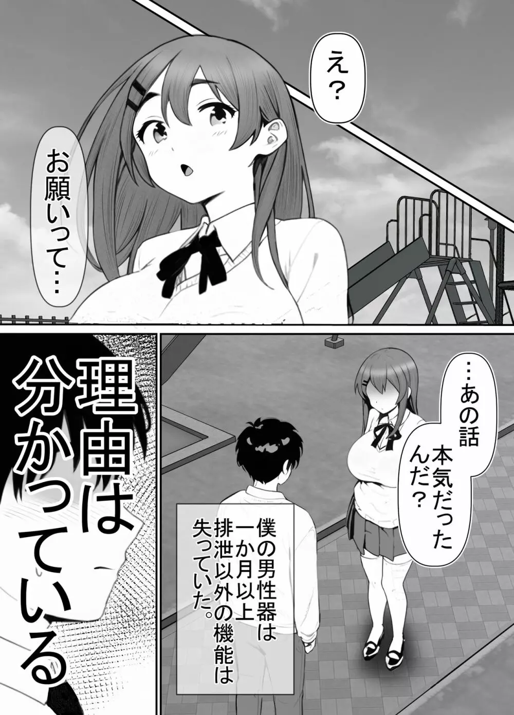 清楚彼女、キモ豚オヤヂに寝盗らせる。 岸本美香の寝取られ報告 Page.17