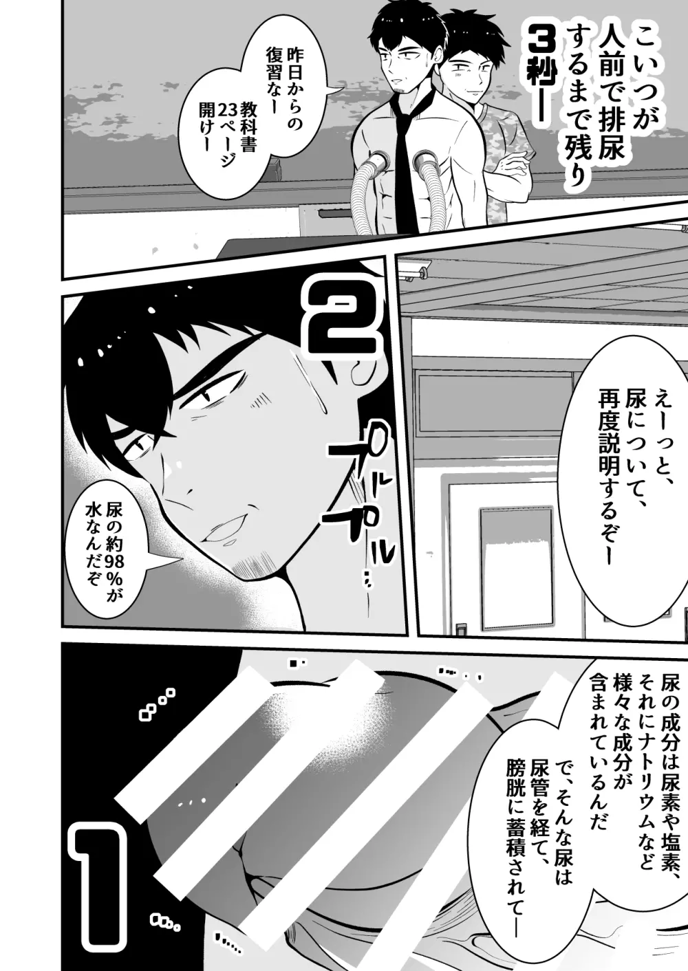 存在感ゼロ男には、何をされても気づけない Page.33