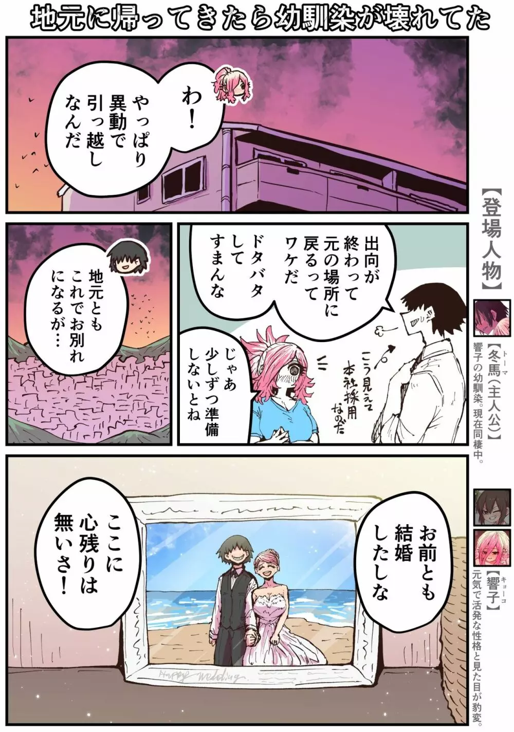 地元に帰ってきたら幼馴染が壊れてた Page.187