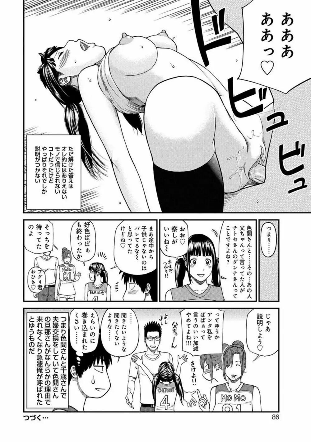 桃尻団地ママさんバレー同好会 Page.84