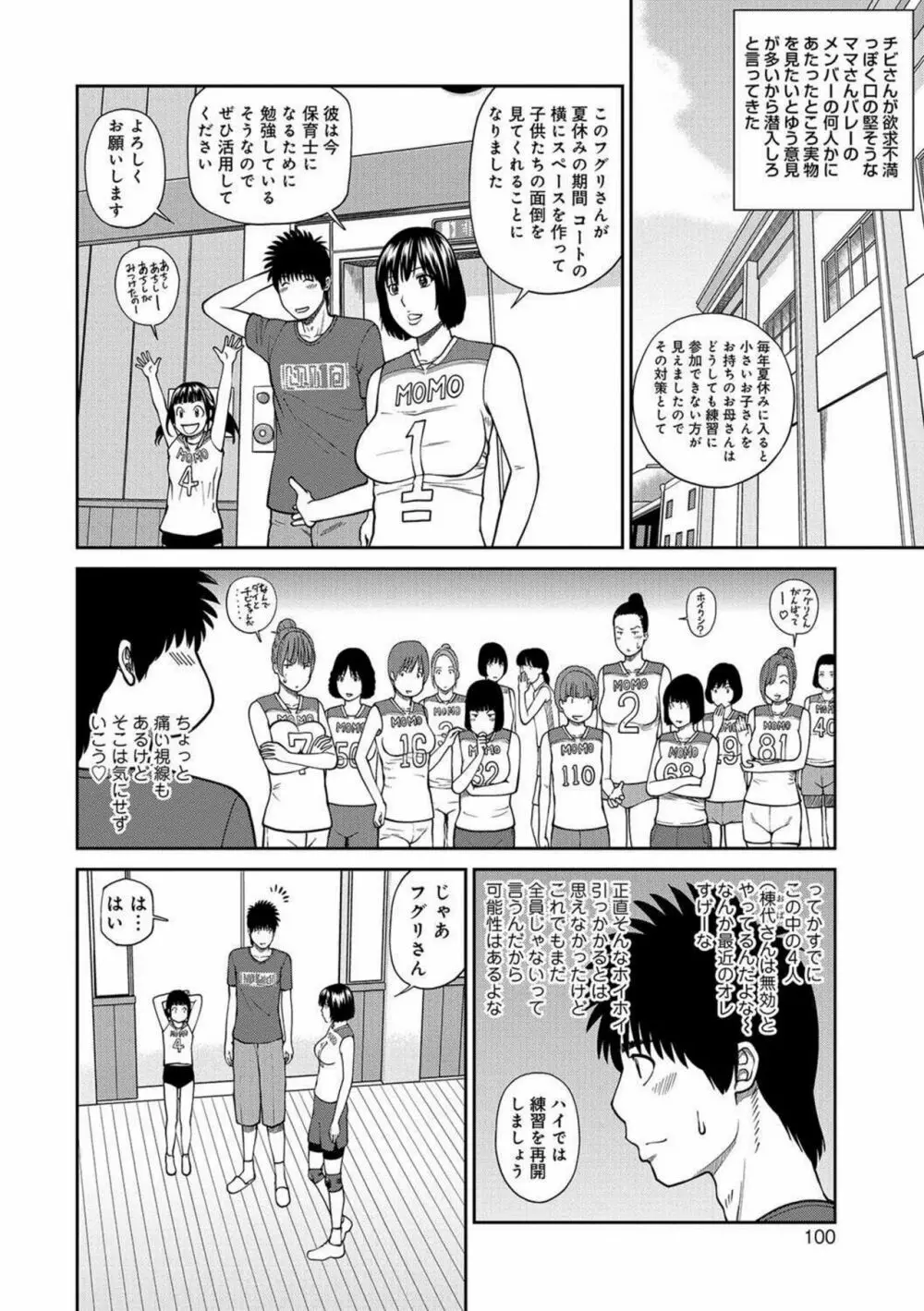 桃尻団地ママさんバレー同好会 Page.97