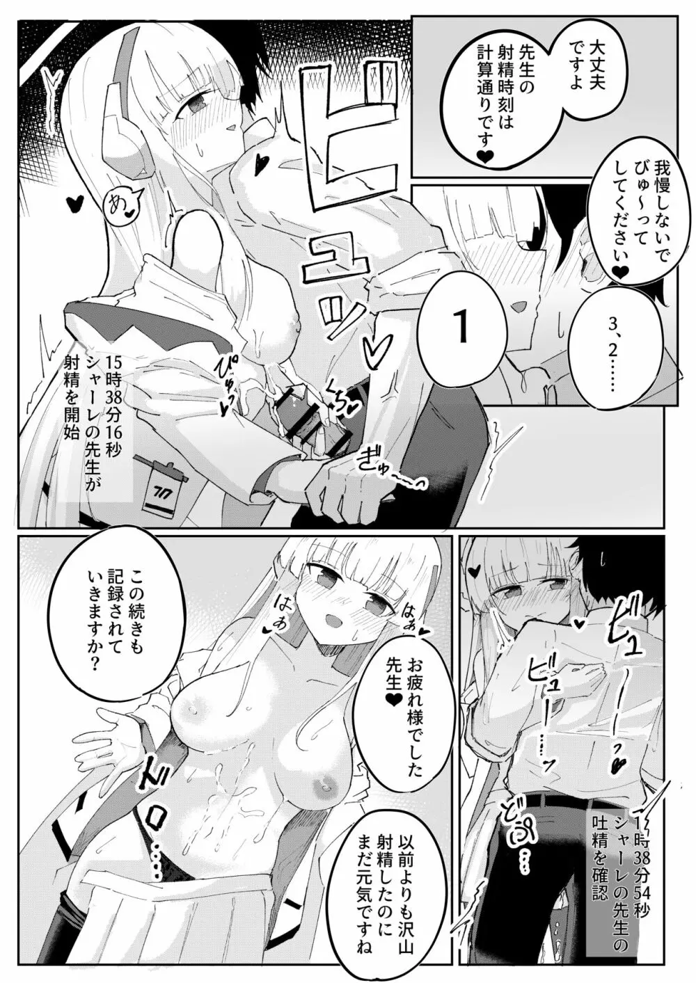 ノアと相互観察触りあいっこ Page.2