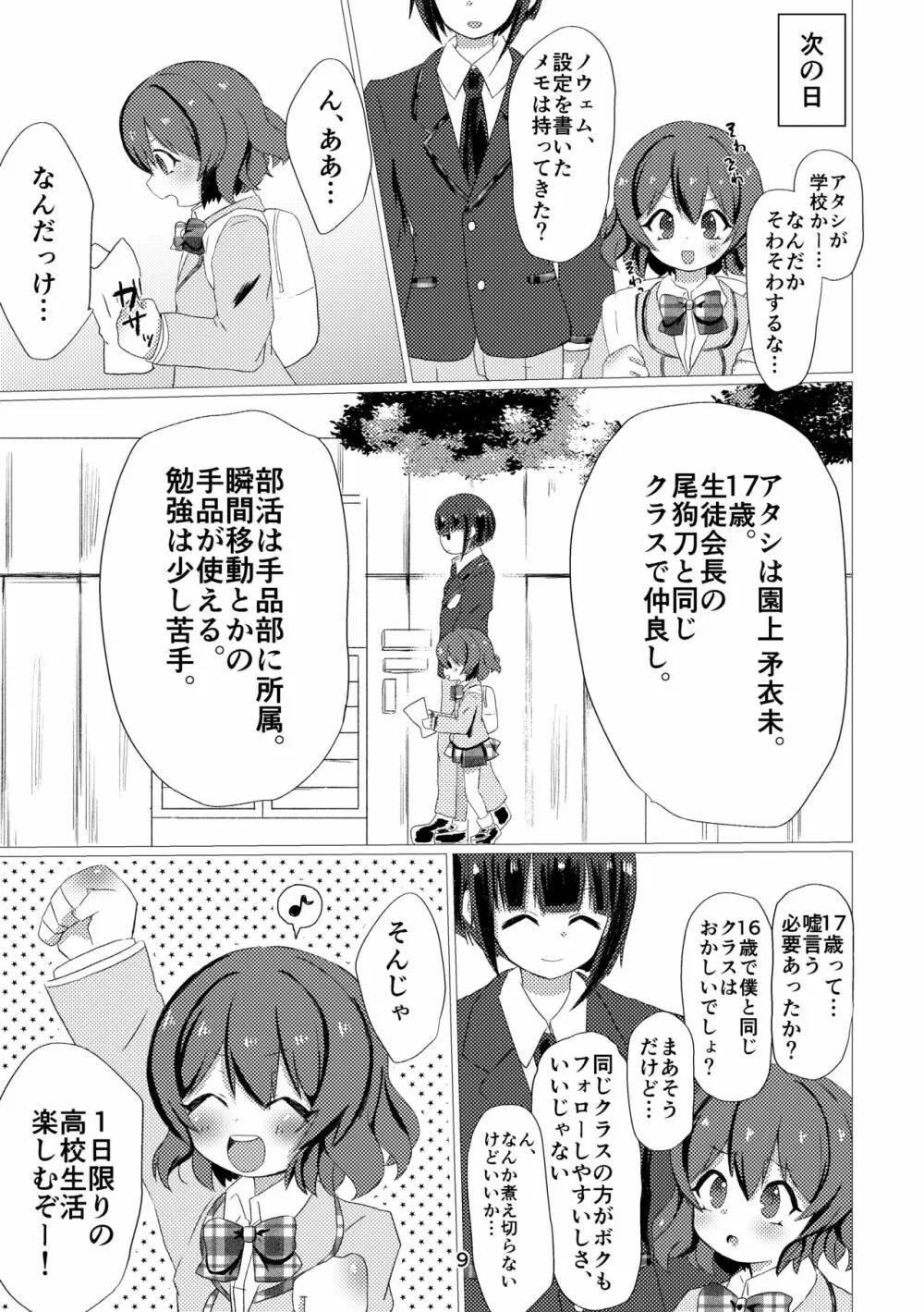 キミと都合のいい1日 Page.7