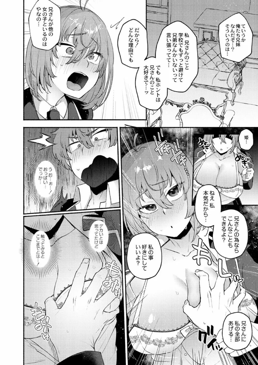 大丈夫。実妹の攻略本だよ。 Page.10