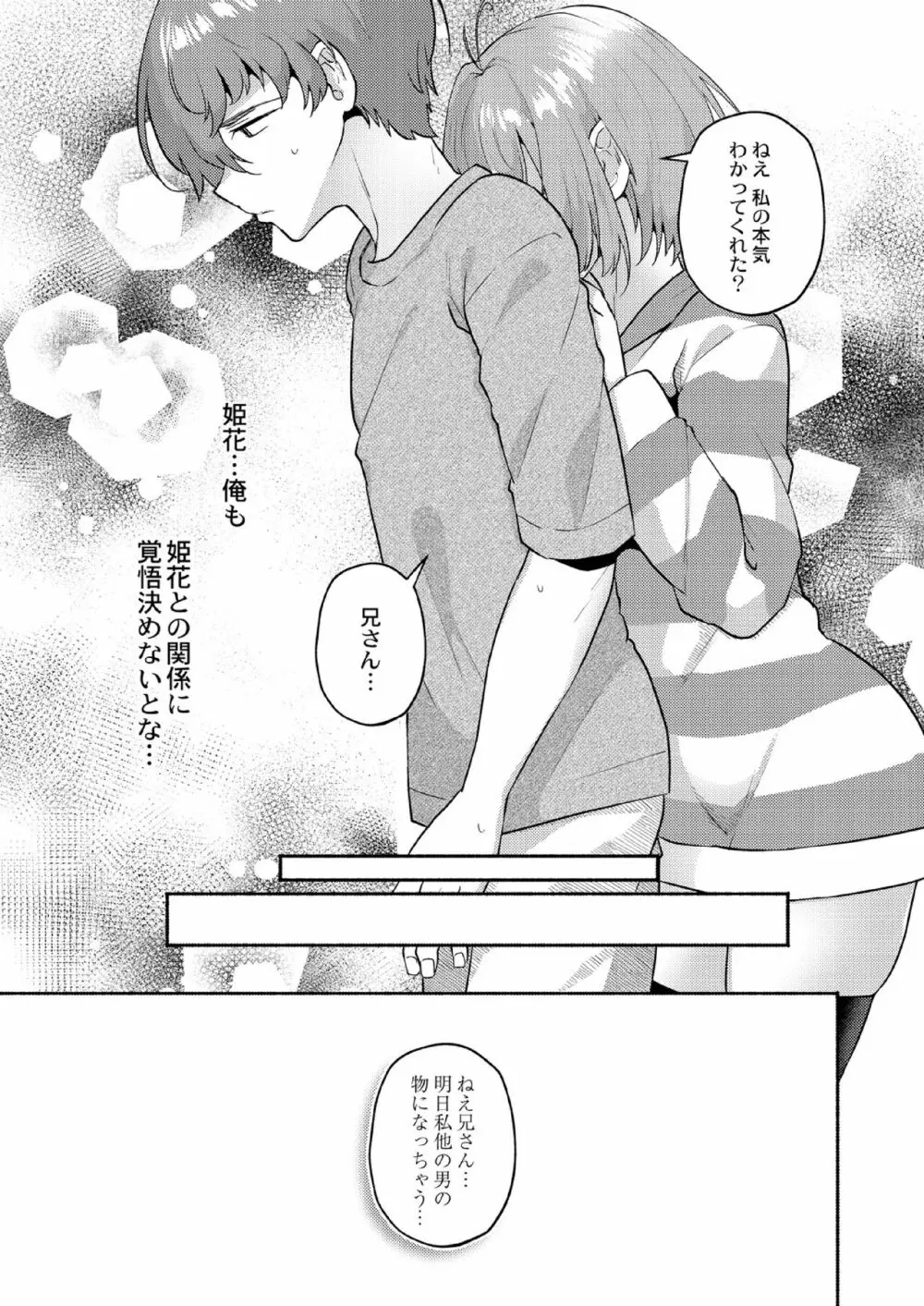 大丈夫。実妹の攻略本だよ。 Page.73