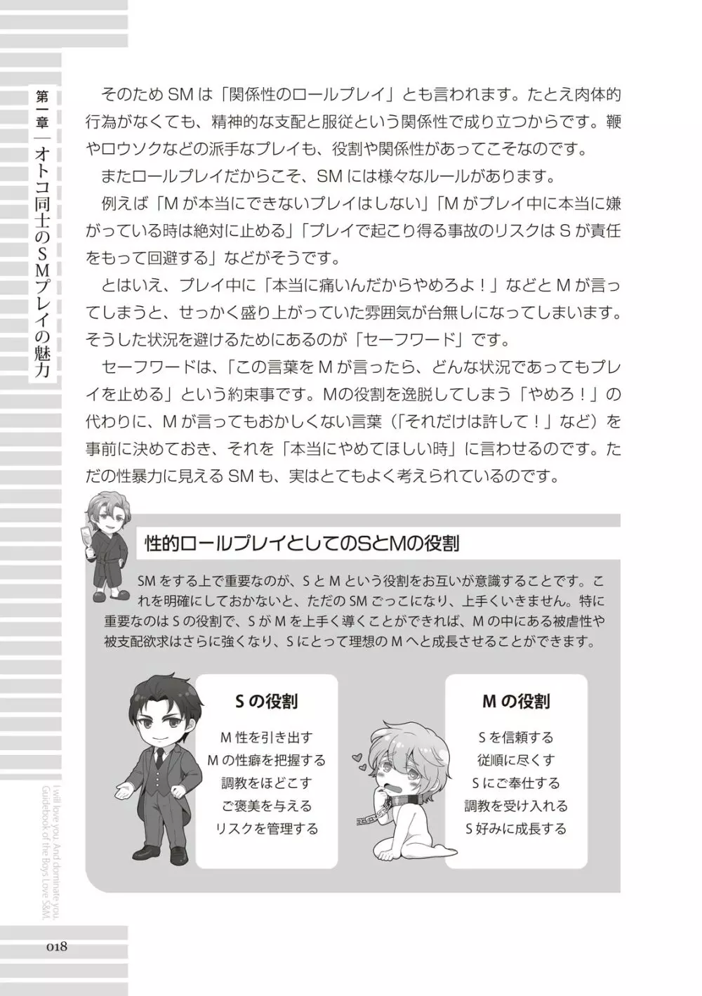 リアルBL・SM術 ワレ、男子ヲ‶ドS‶ニ愛ス。 Page.18