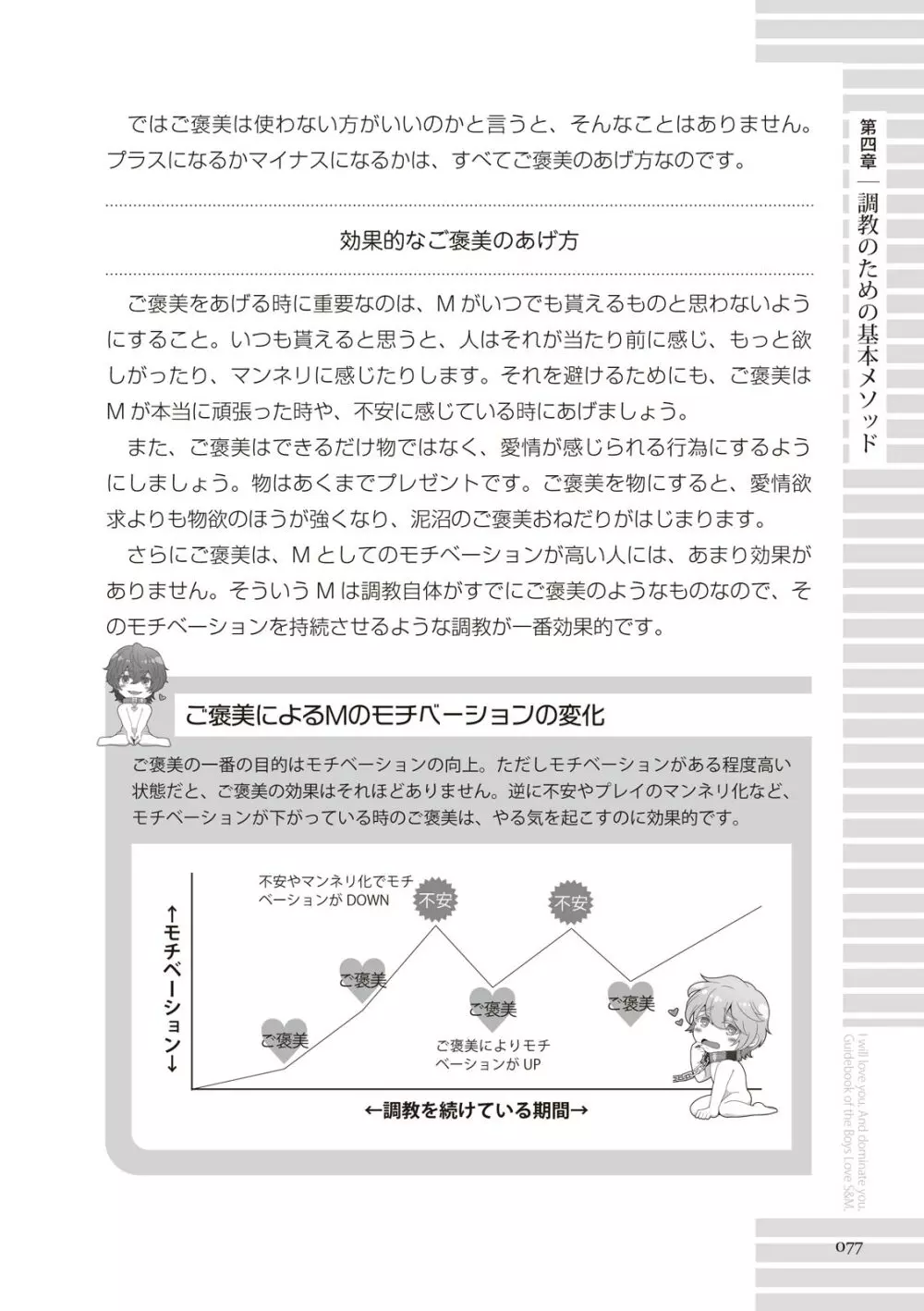 リアルBL・SM術 ワレ、男子ヲ‶ドS‶ニ愛ス。 Page.77