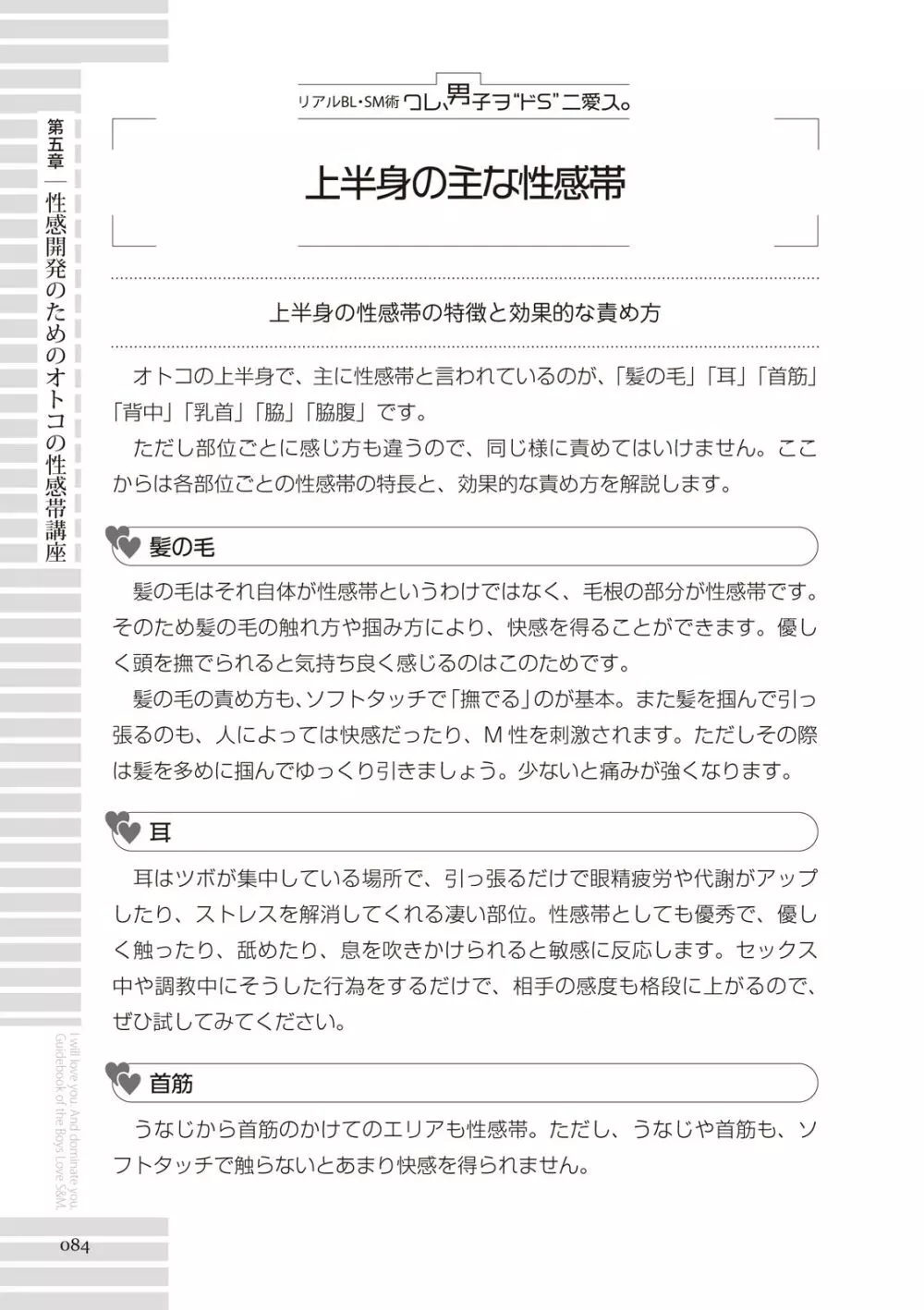 リアルBL・SM術 ワレ、男子ヲ‶ドS‶ニ愛ス。 Page.84