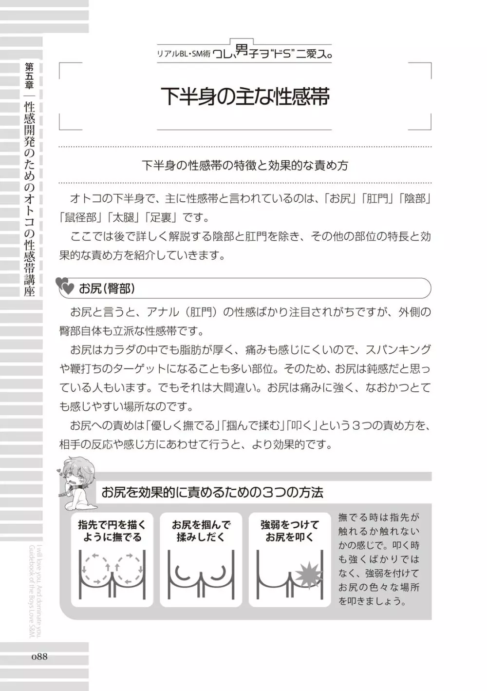 リアルBL・SM術 ワレ、男子ヲ‶ドS‶ニ愛ス。 Page.88