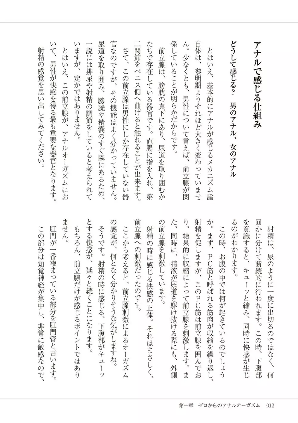 基礎から学ぶアナルオーガズム Page.14