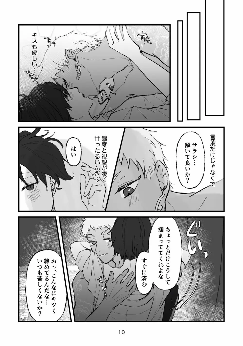 【R18】カリム先輩は本能に負けたくないらしい。 Page.10