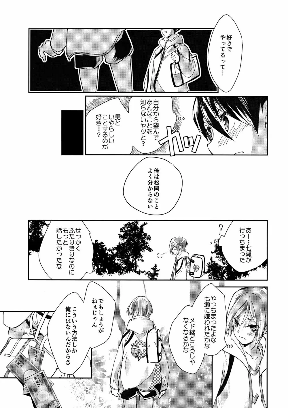 無自覚xxxはタチがわるい Page.6