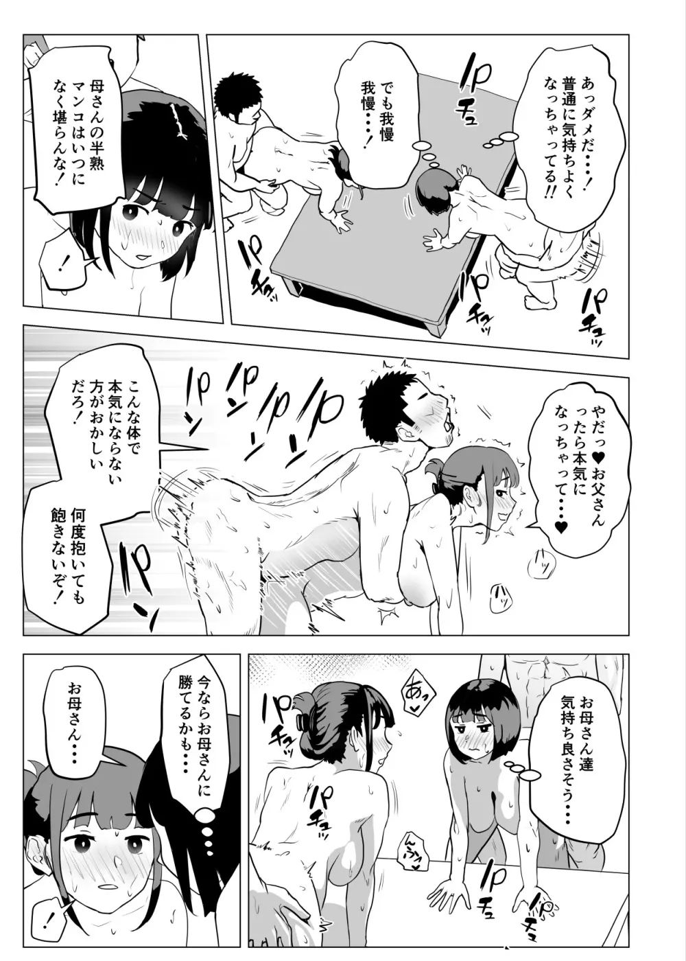 ウチでは家族セックスは常識らしい Page.50