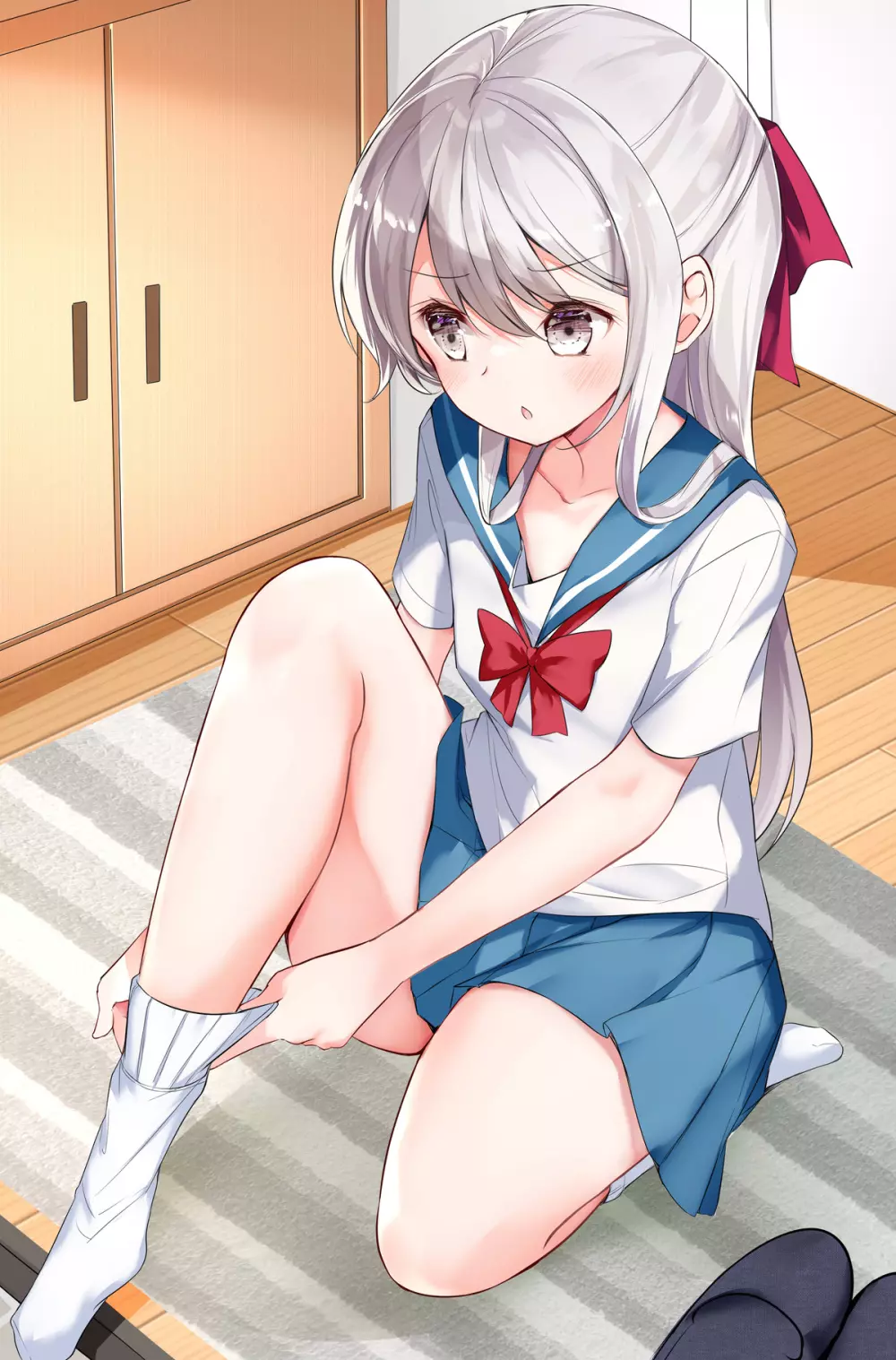 妹が1日1回しか目を合わせてくれない Page.242