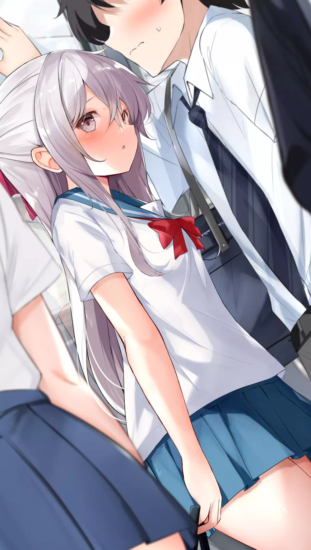 妹が1日1回しか目を合わせてくれない Page.249