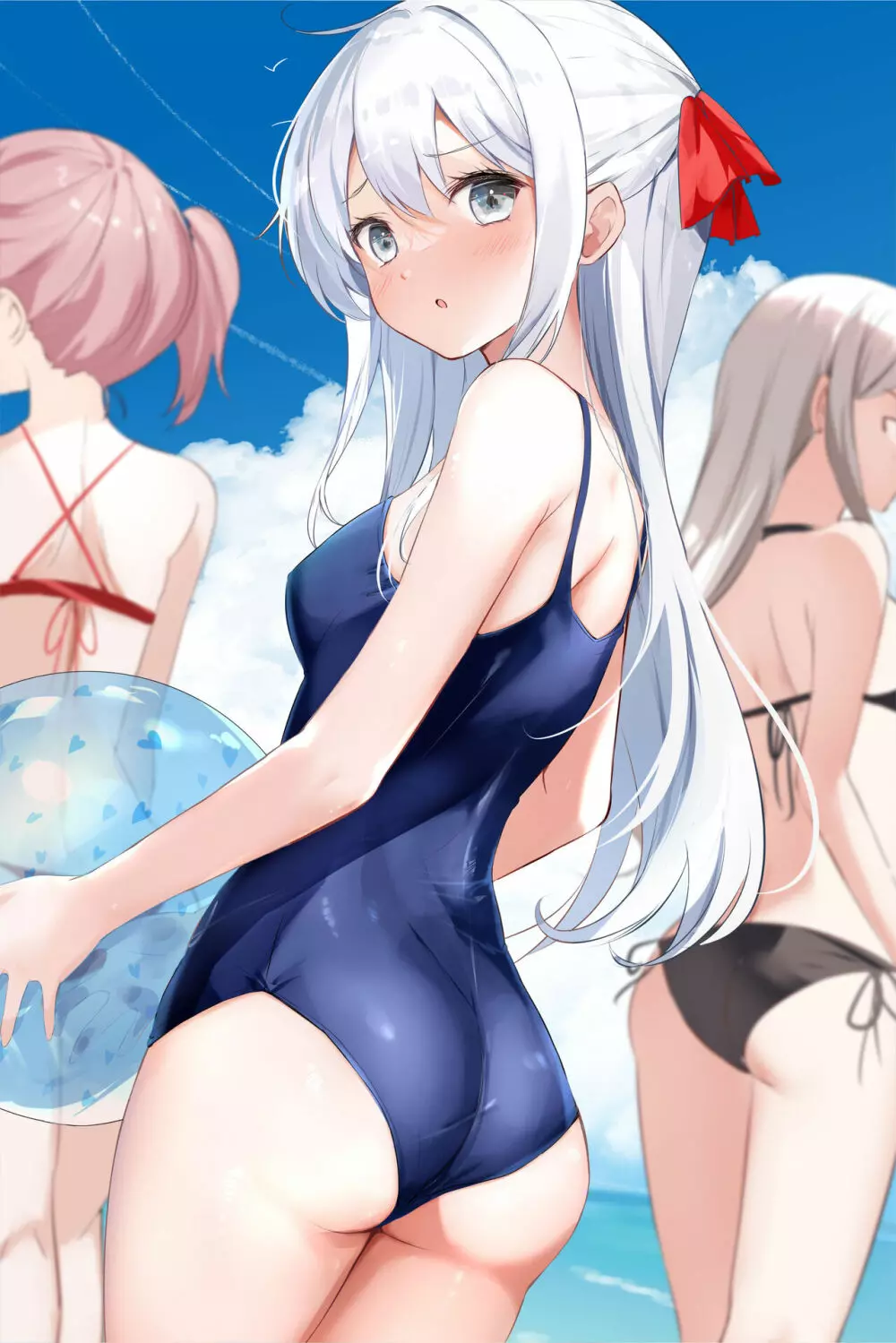 妹が1日1回しか目を合わせてくれない Page.310