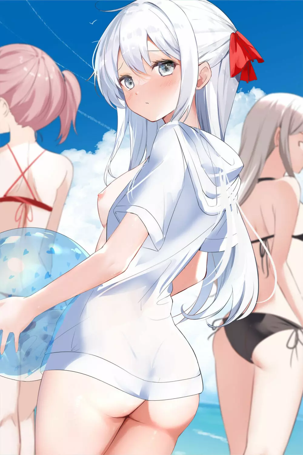 妹が1日1回しか目を合わせてくれない Page.311