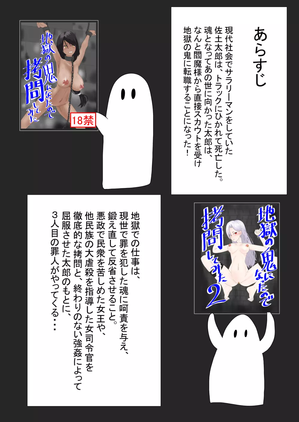 地獄の鬼になったので拷問してみた3 Page.2