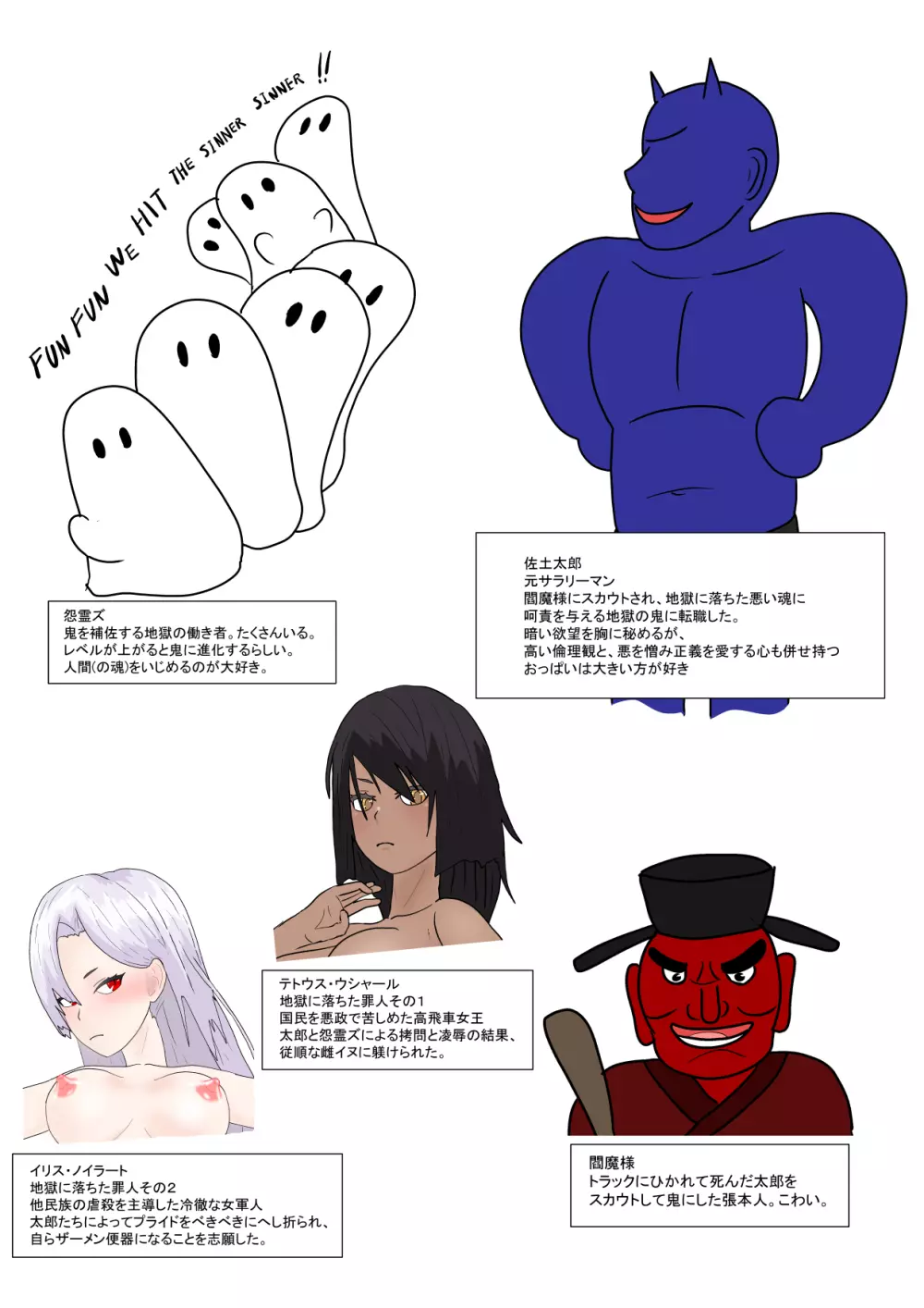 地獄の鬼になったので拷問してみた3 Page.3