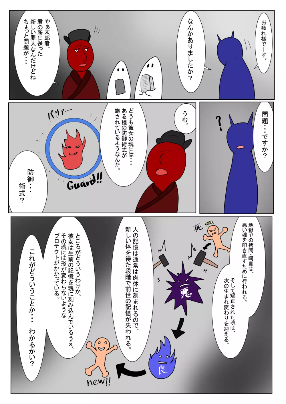 地獄の鬼になったので拷問してみた3 Page.51