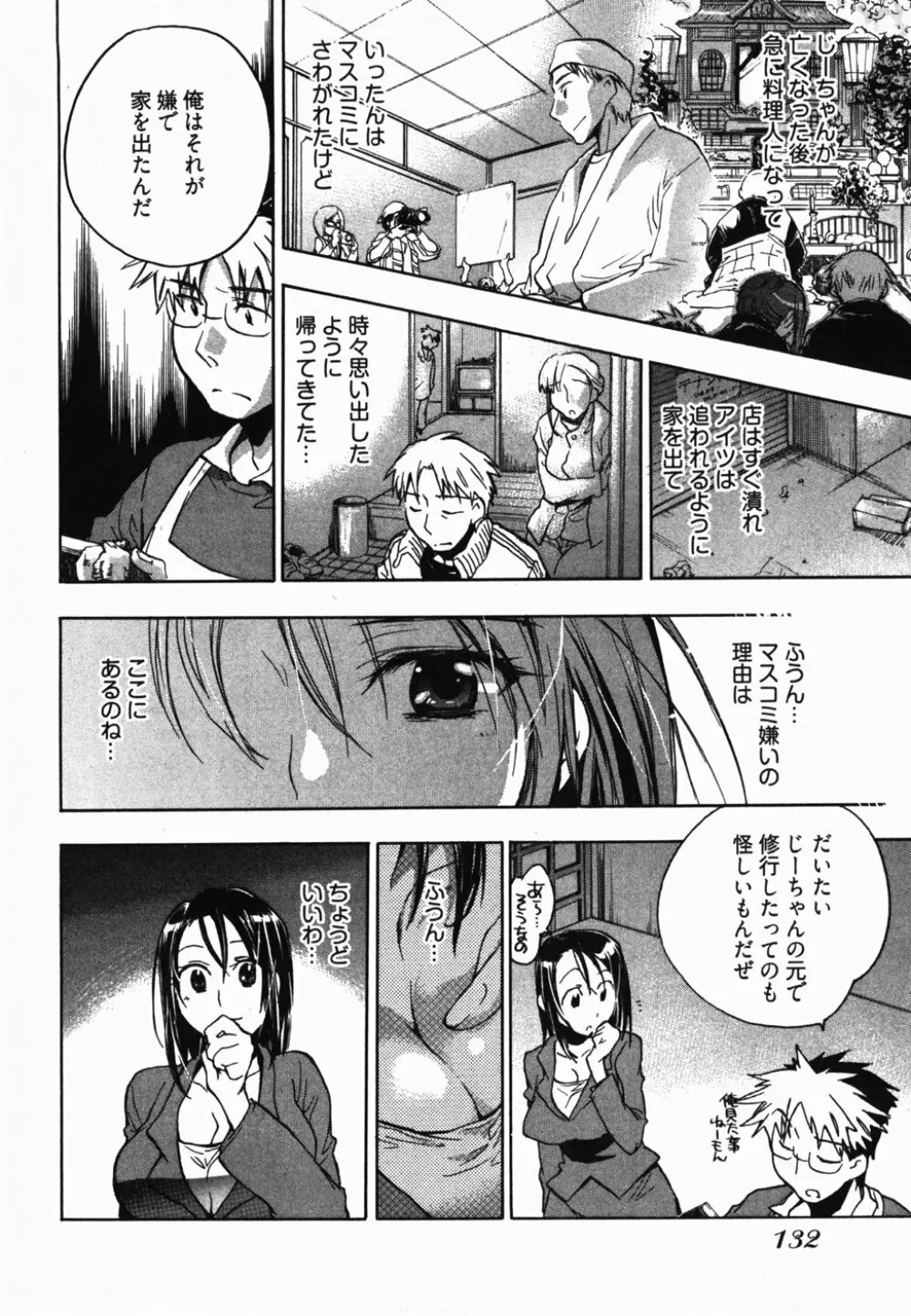 サニーサイドアップ♥ 第2巻 Page.137