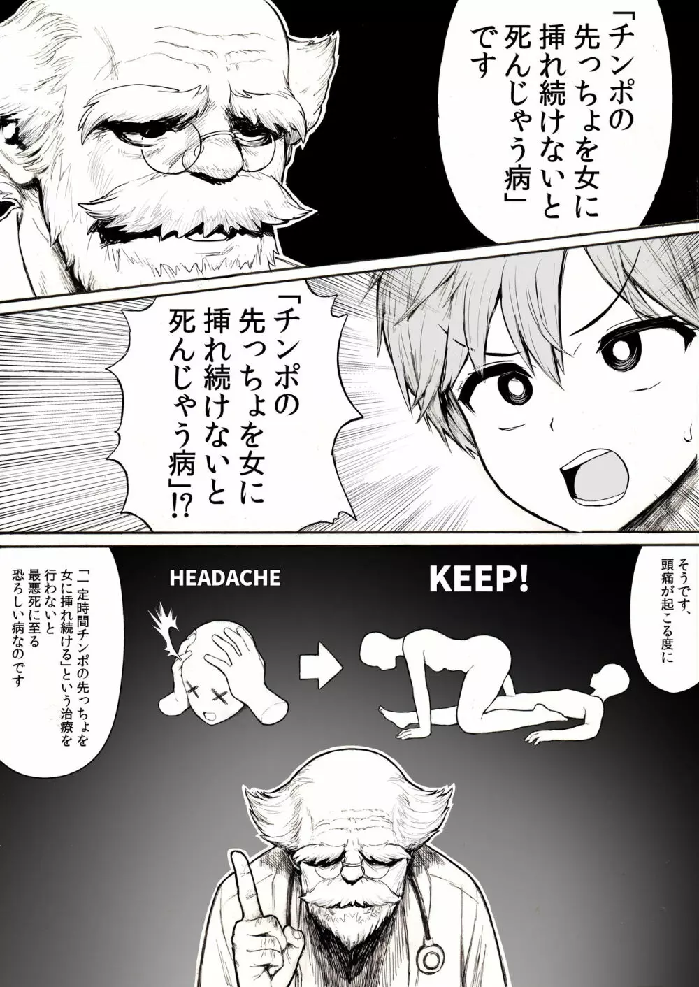 ぽっちゃりナース Page.3