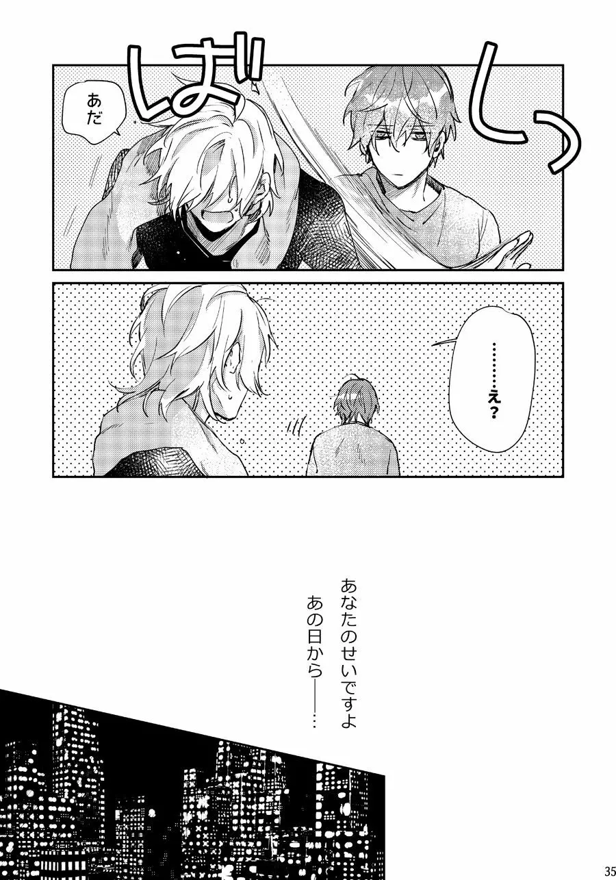 あなたのせいです Page.34