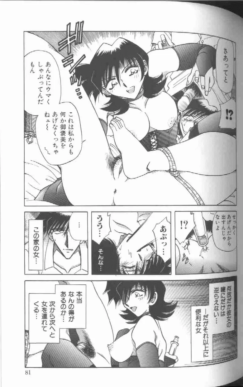 監禁調教-時の籠女II～理紗～ Page.82