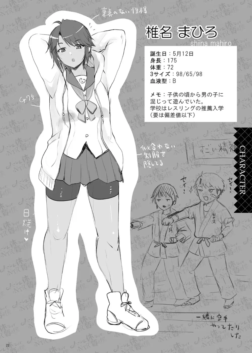 ハーレム体質だけどNTR体質の僕 Page.22