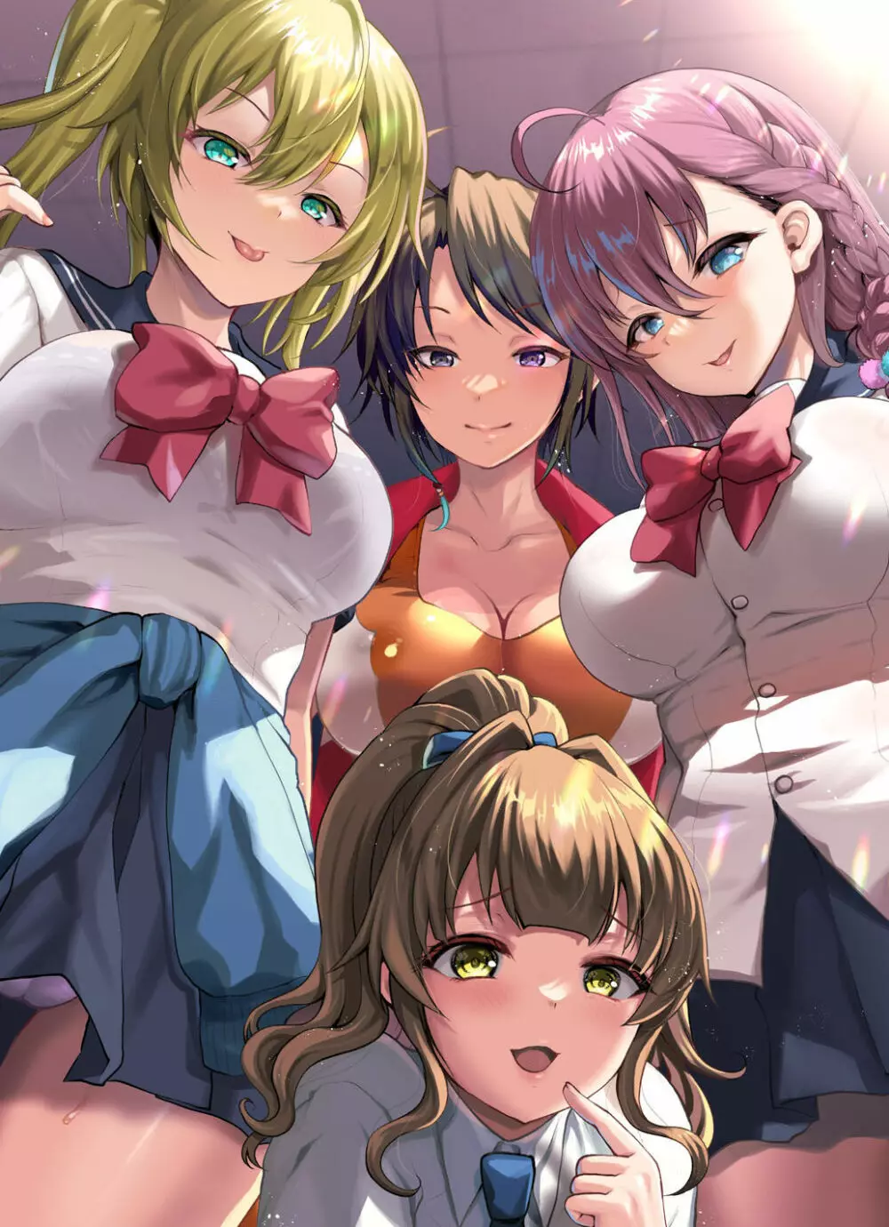ハーレム体質だけどNTR体質の僕 Page.42