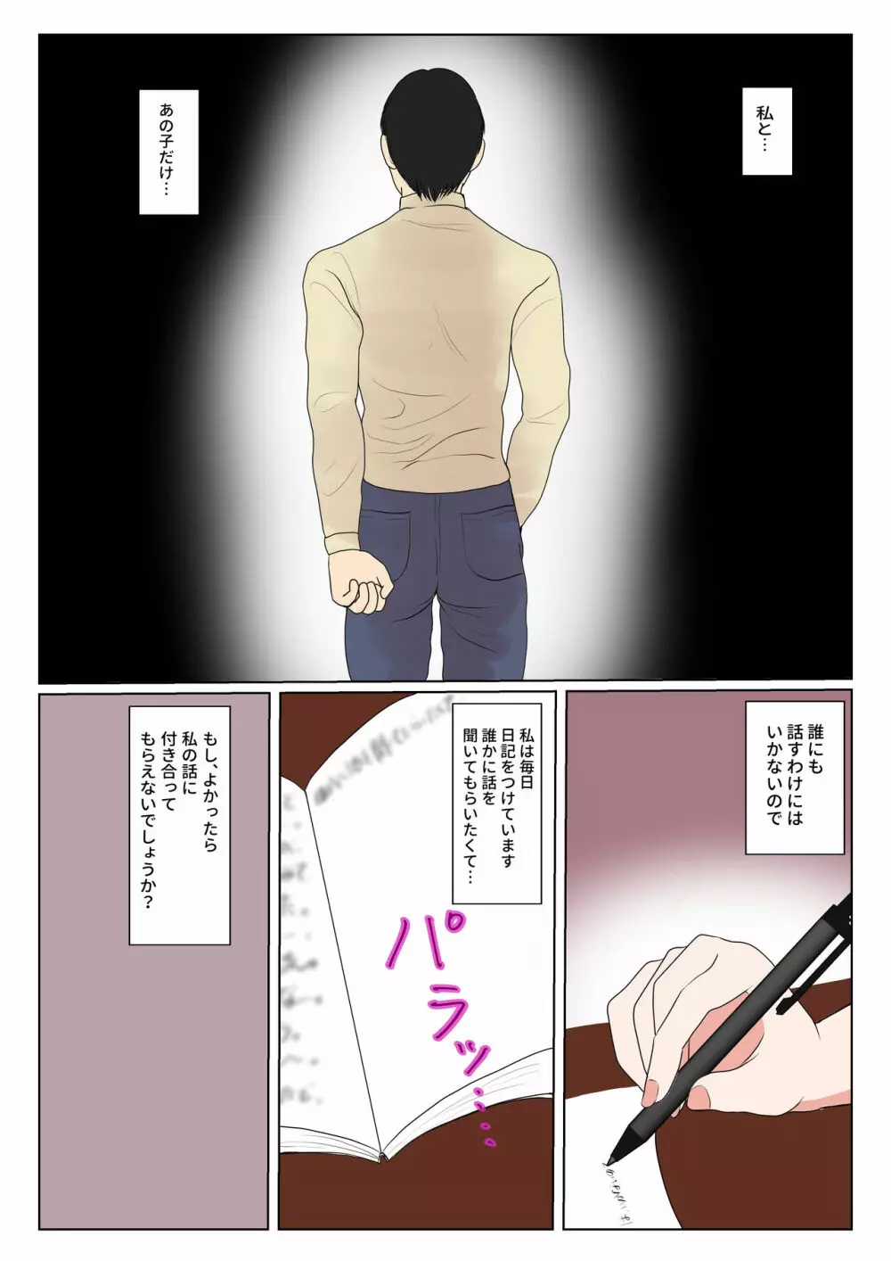 実母代理出産〜奈々恵編〜 Page.3