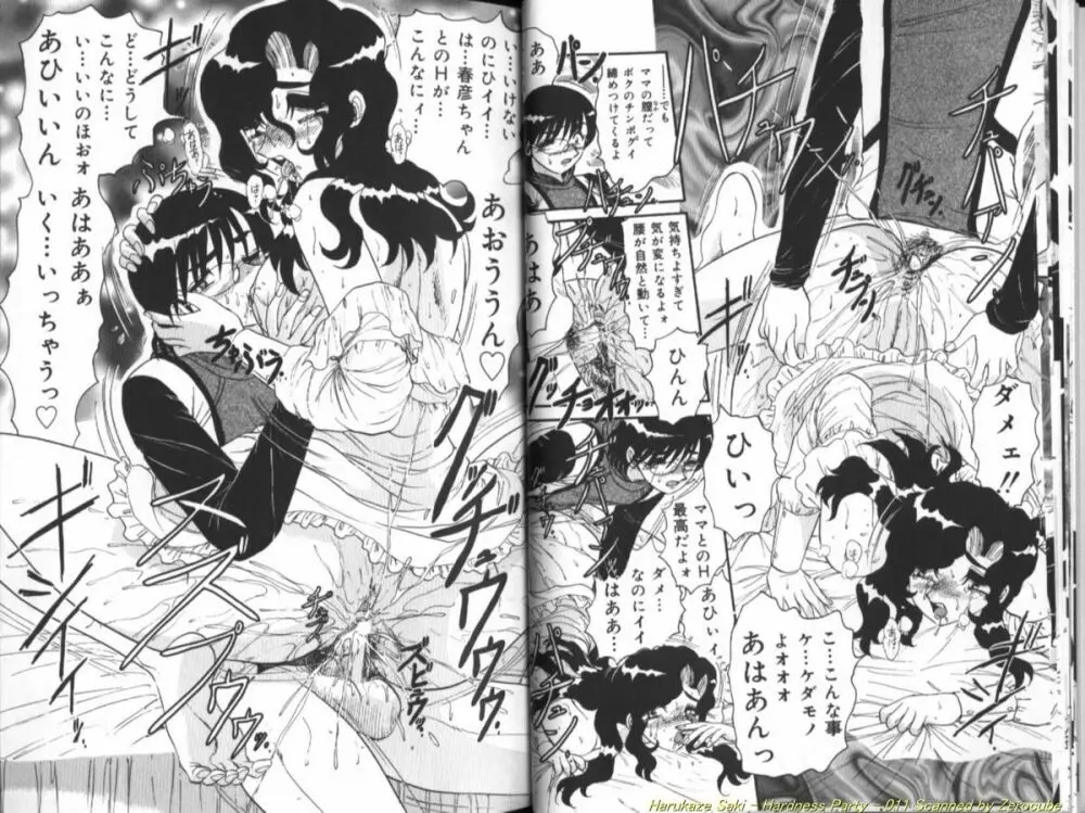性宴 ~ハードネス・パーティ~ Page.12