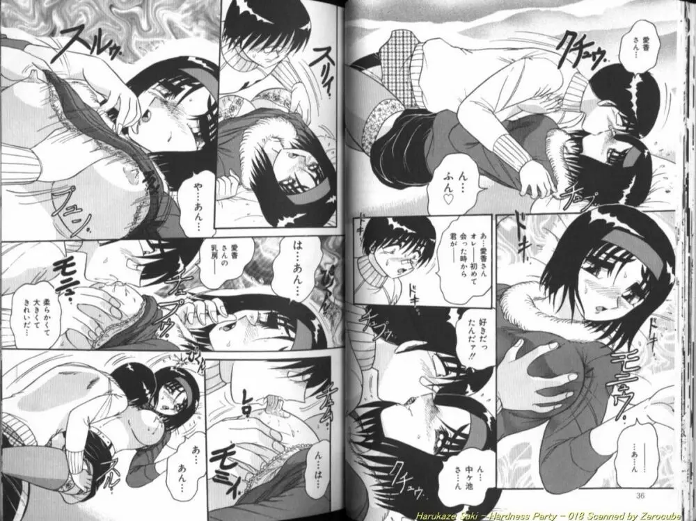 性宴 ~ハードネス・パーティ~ Page.19