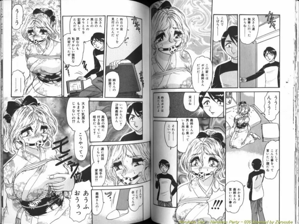 性宴 ~ハードネス・パーティ~ Page.37