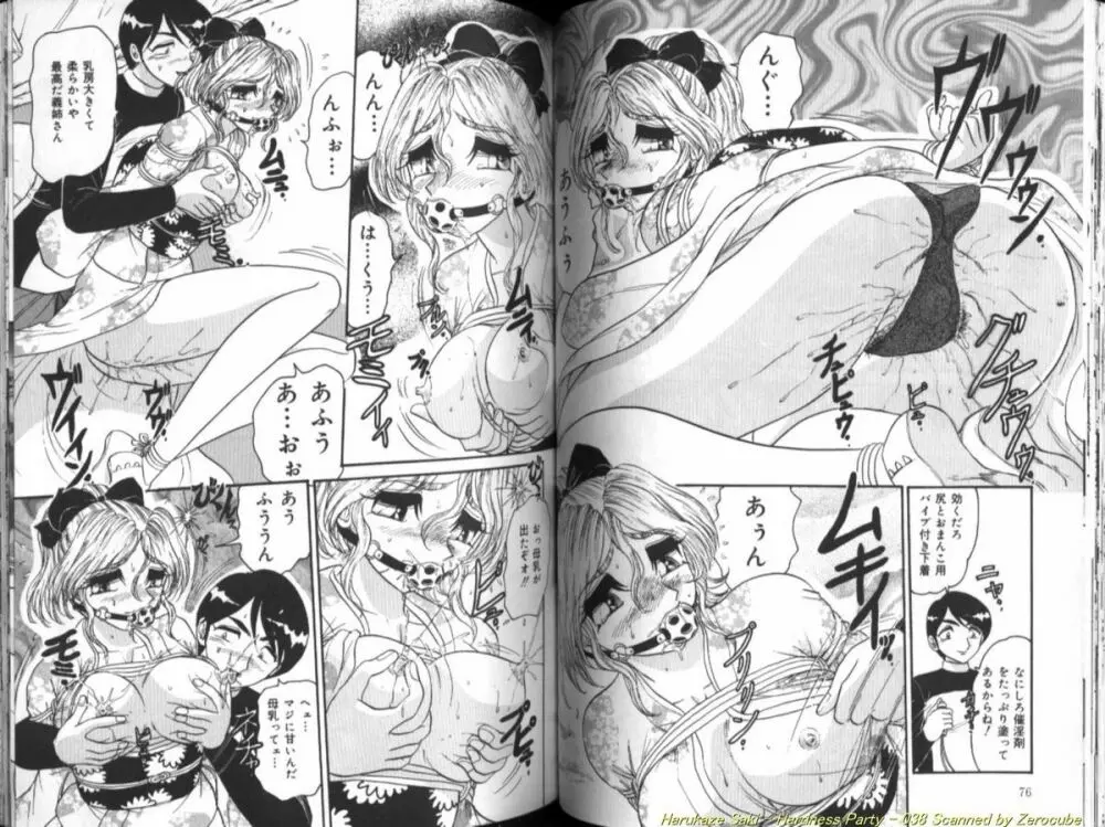 性宴 ~ハードネス・パーティ~ Page.39