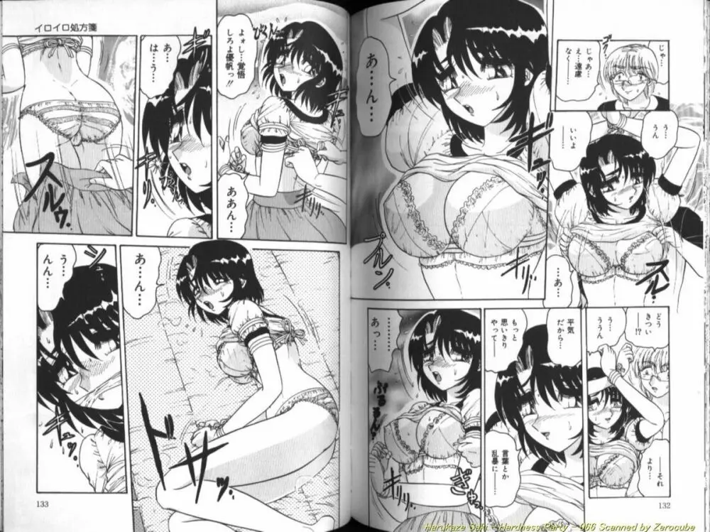 性宴 ~ハードネス・パーティ~ Page.67