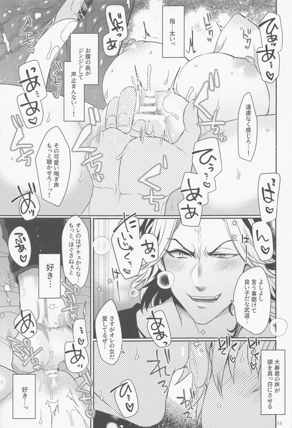 暴走Husband Page.10