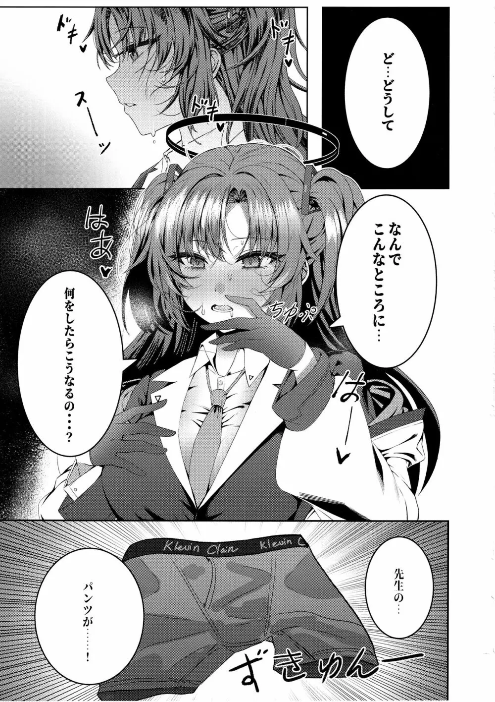 健全でないキヴォトス生活 Page.2