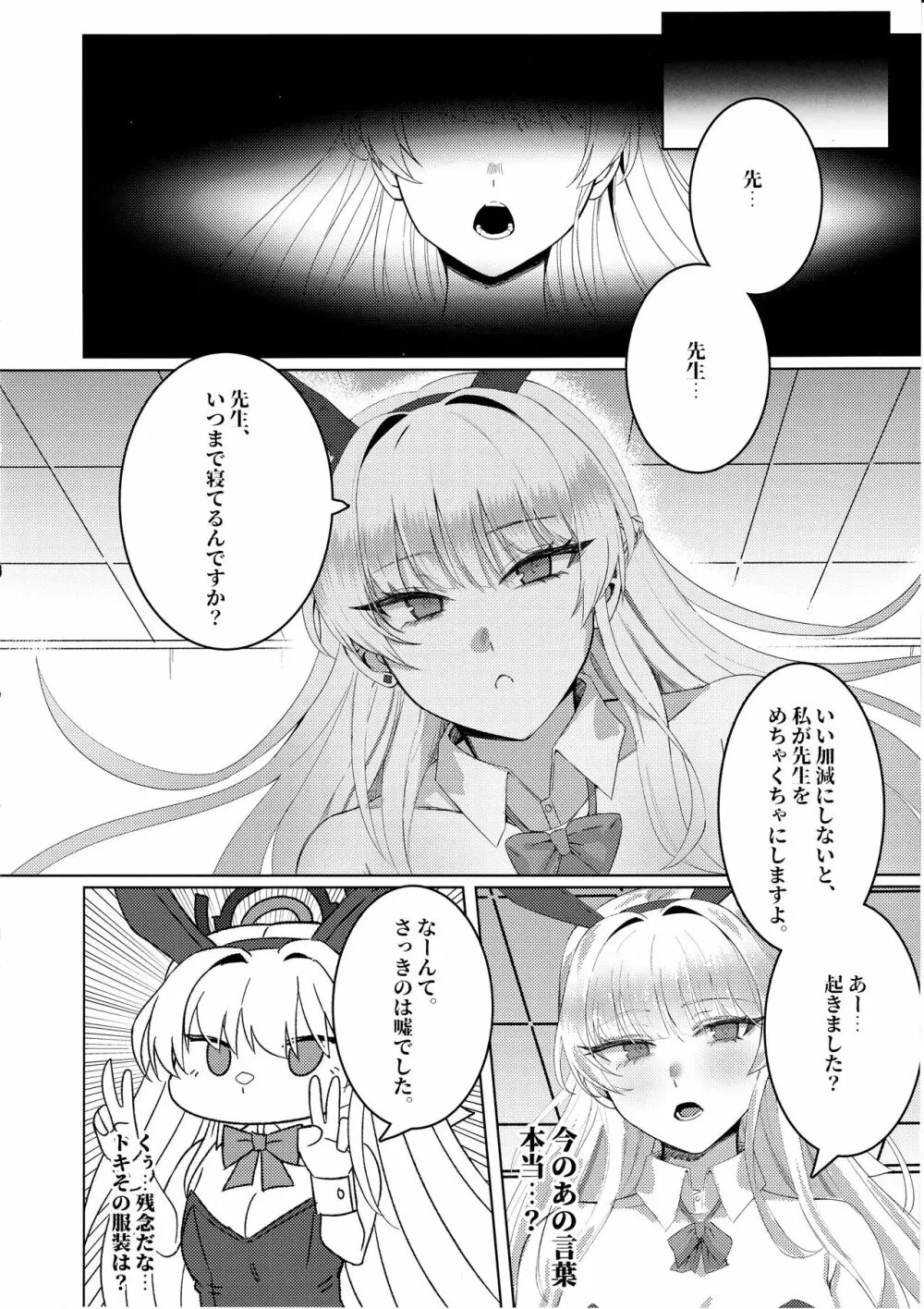 健全でないキヴォトス生活 Page.7