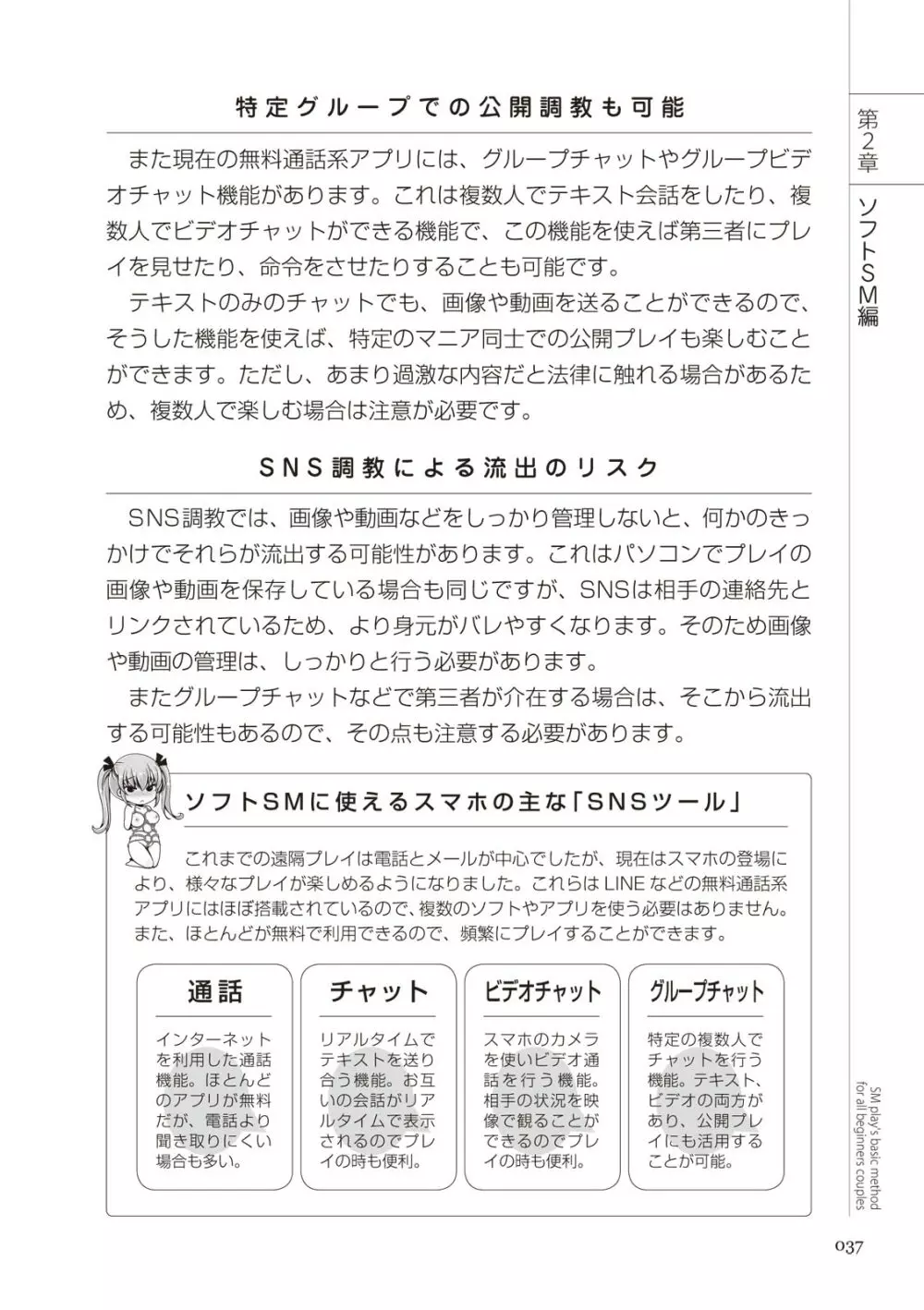 いますぐデキる 図説SMプレイマニュアル Page.37