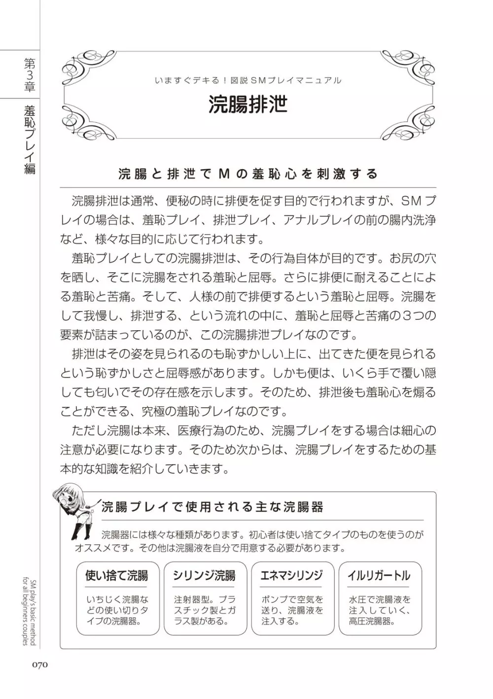 いますぐデキる 図説SMプレイマニュアル Page.70