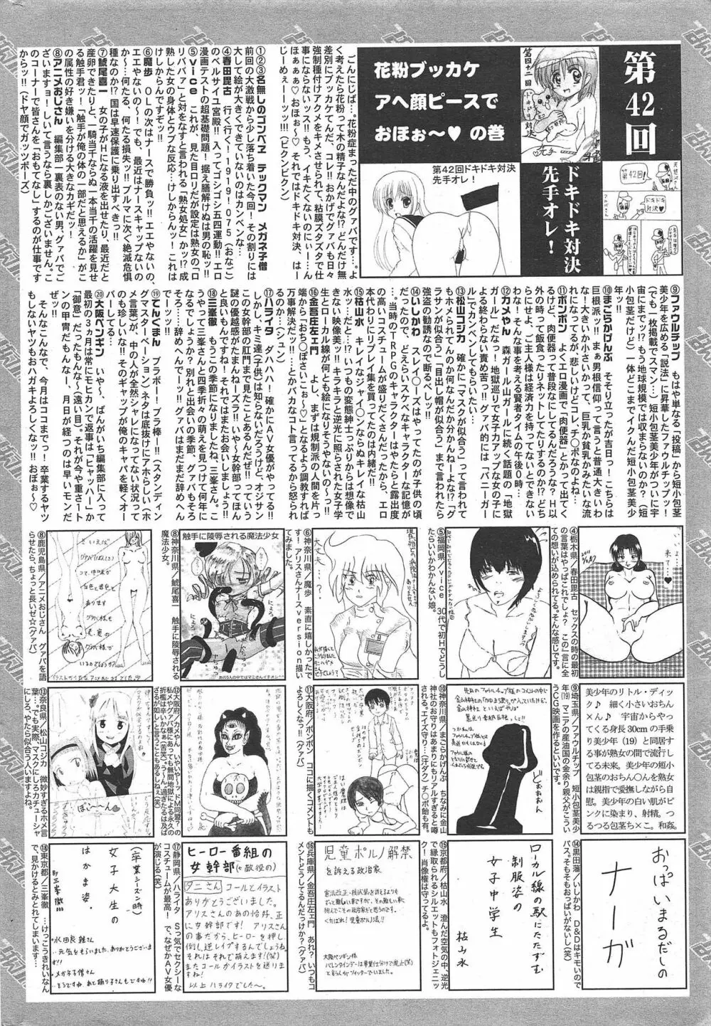 漫画ばんがいち 2011年5月号 Page.260