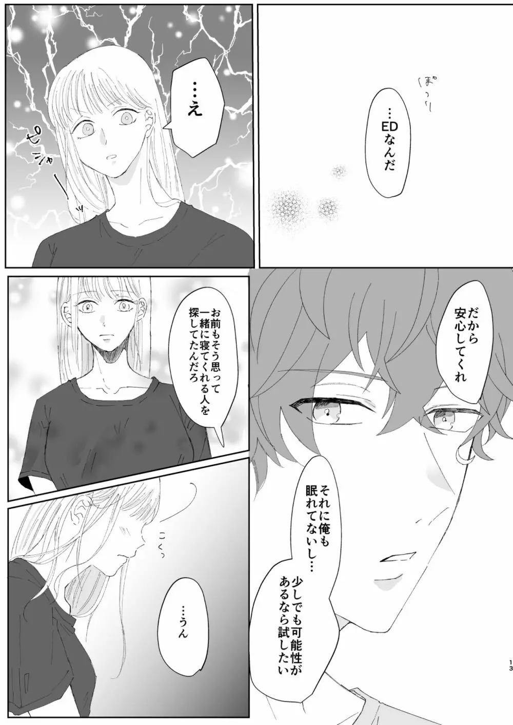 【web再録】good dream+無配 Page.13