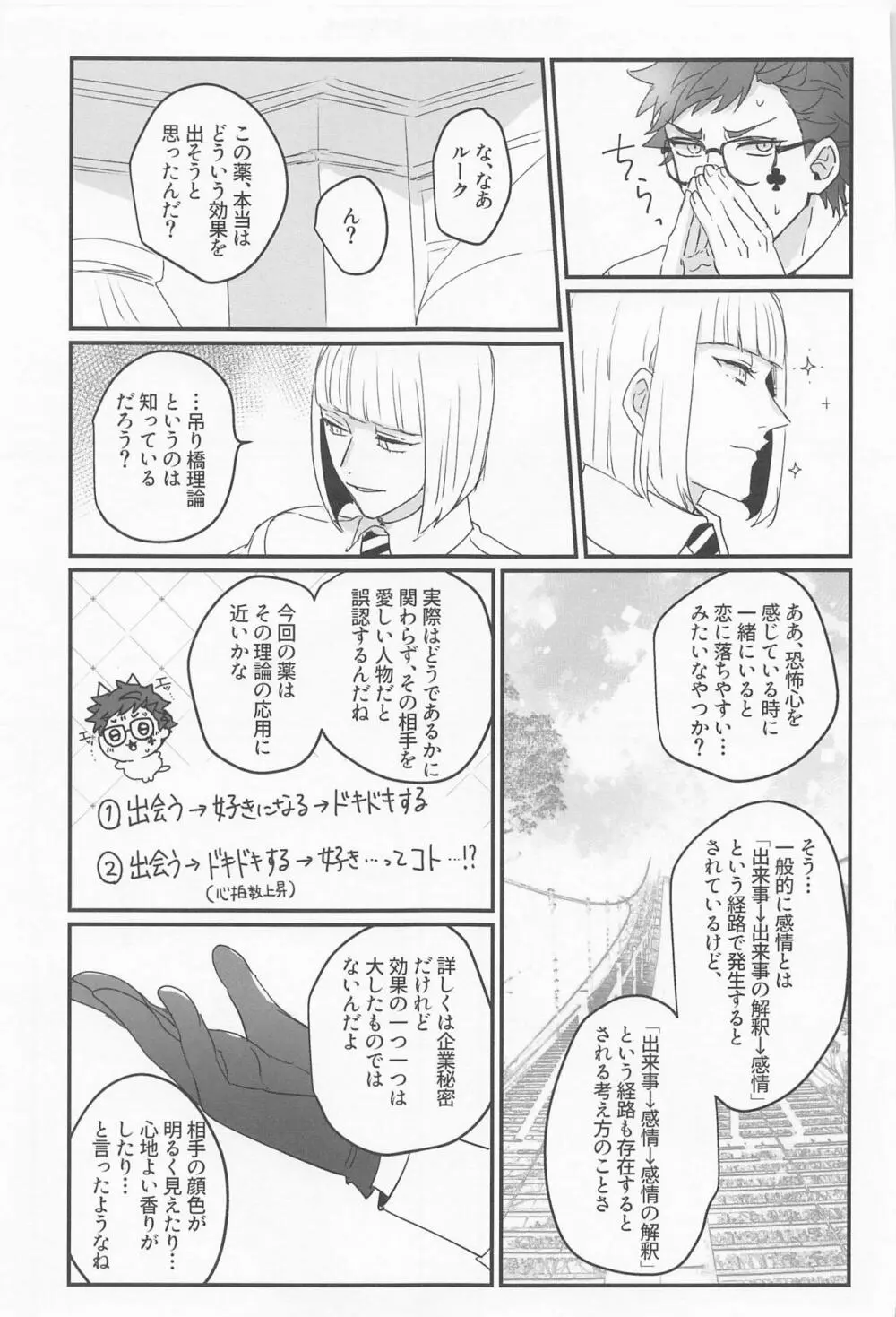 恋は化学式 Page.36