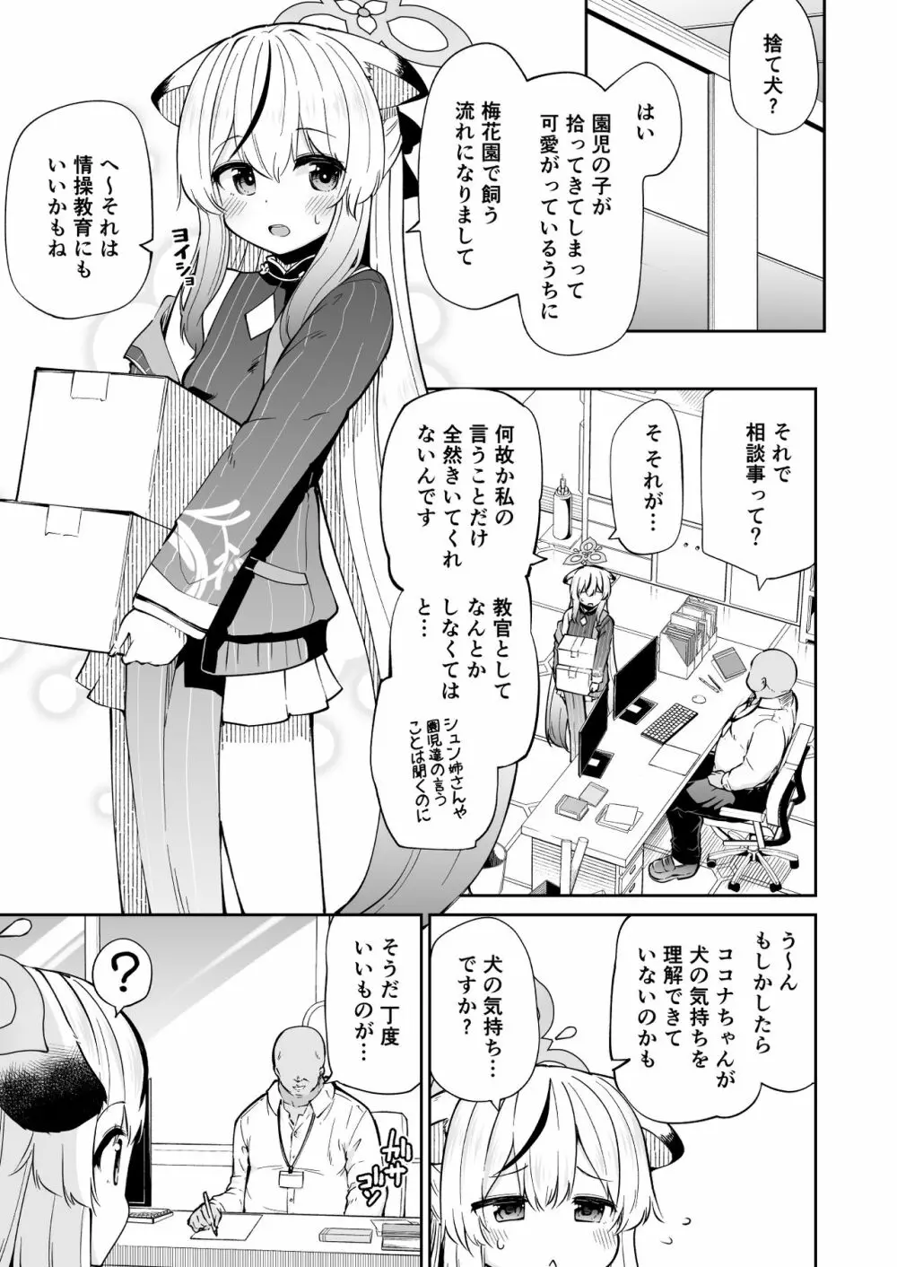 わんわんココナちゃん Page.3