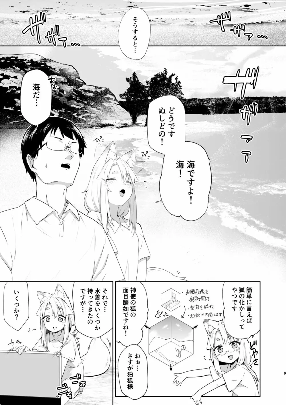 狛狐のゆえ 弍 Page.8