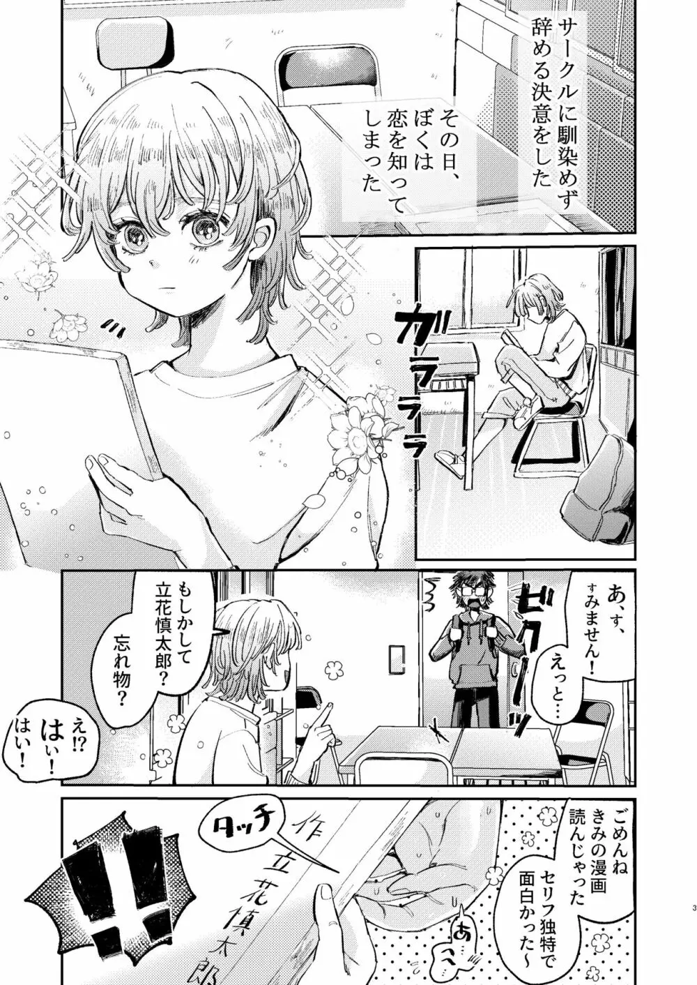 ヤリサーの姫くんのすべてを手に入れるまで Page.3