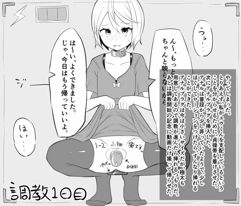 マゾ奴隷にしてみた Page.6