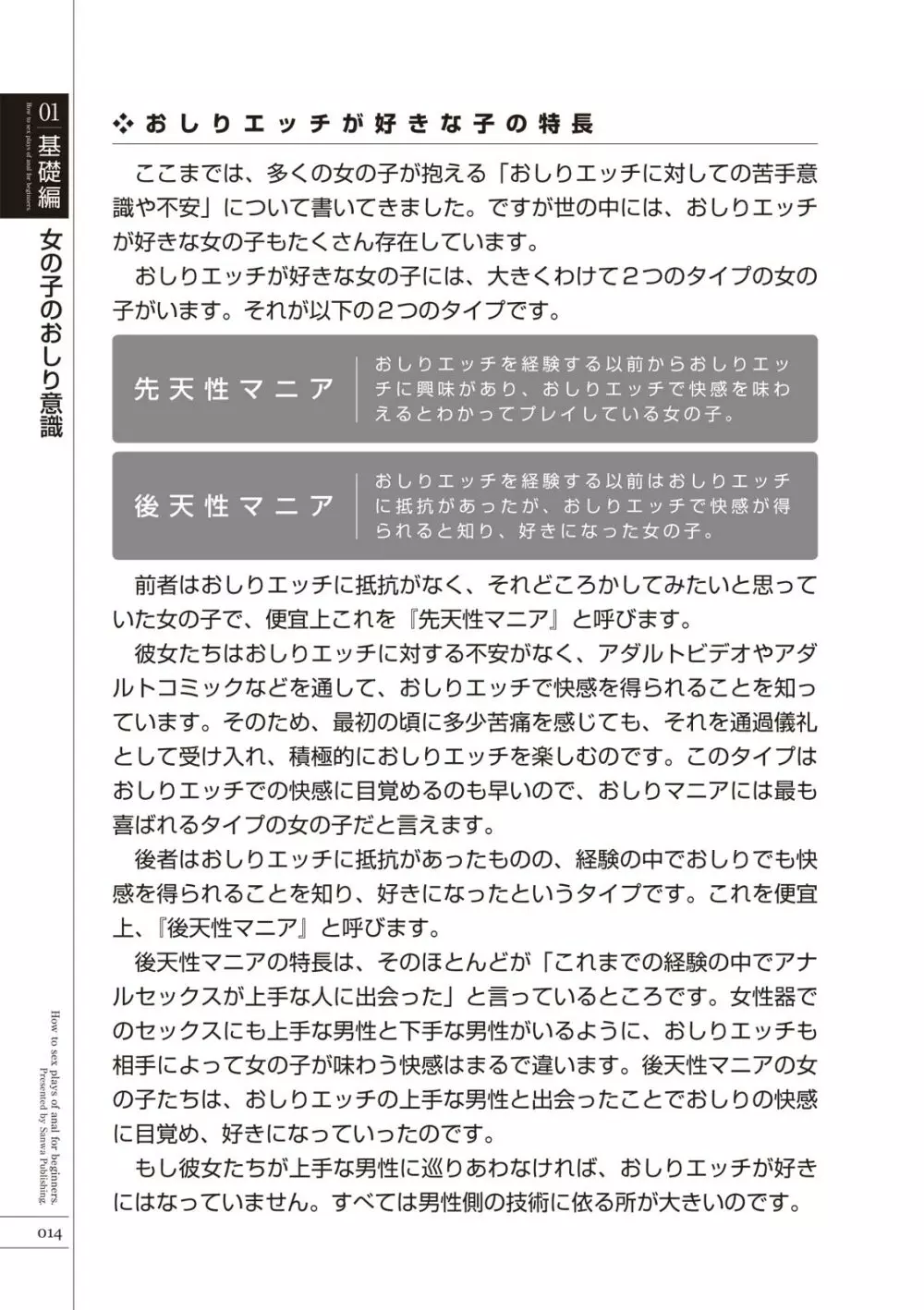 いますぐデキる 図説おしりエッチマニュアル Page.16