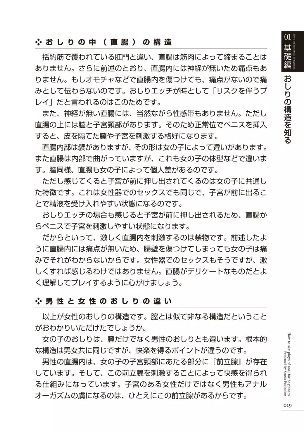 いますぐデキる 図説おしりエッチマニュアル Page.21